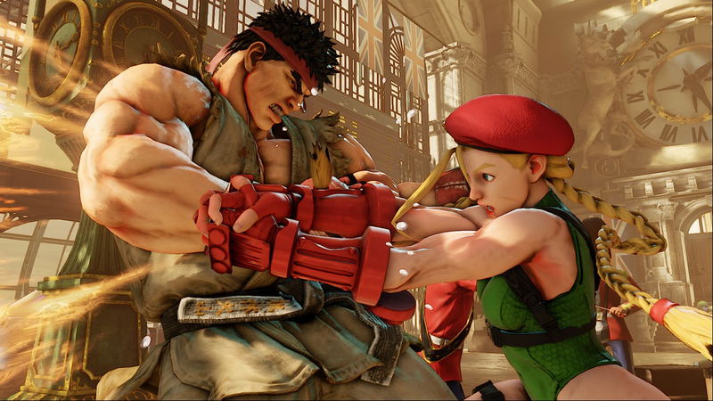 Street Fighter V image 4