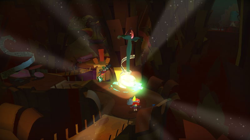 Tearaway Unfolded image 11