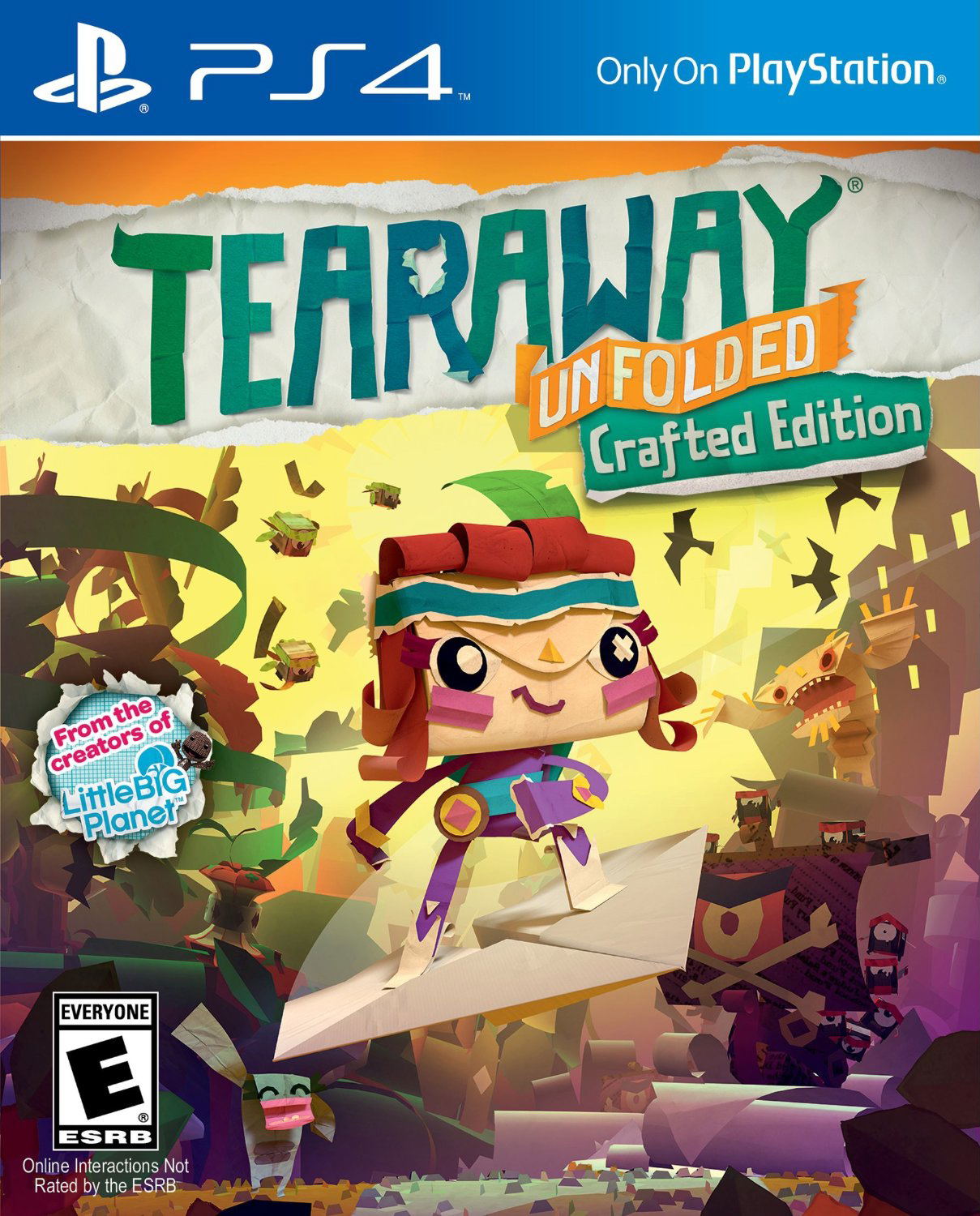 Tearaway Unfolded for PlayStation
