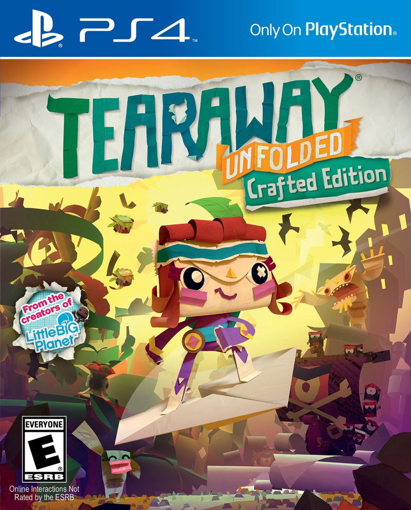 Tearaway Unfolded for PlayStation