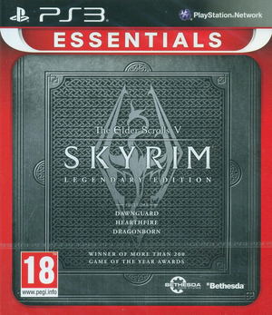 The Elder Scrolls V: Skyrim [Legendary Edition] (Essentials)