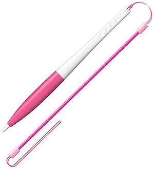 Touch Pen Leash Big Plus for New 3DS LL (Pink)