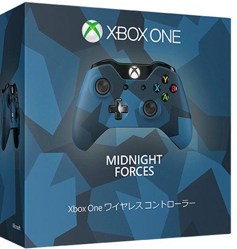 Xbox wireless deals controller midnight forces