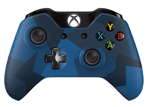 Xbox One Wireless Controller (Midnight Forces)