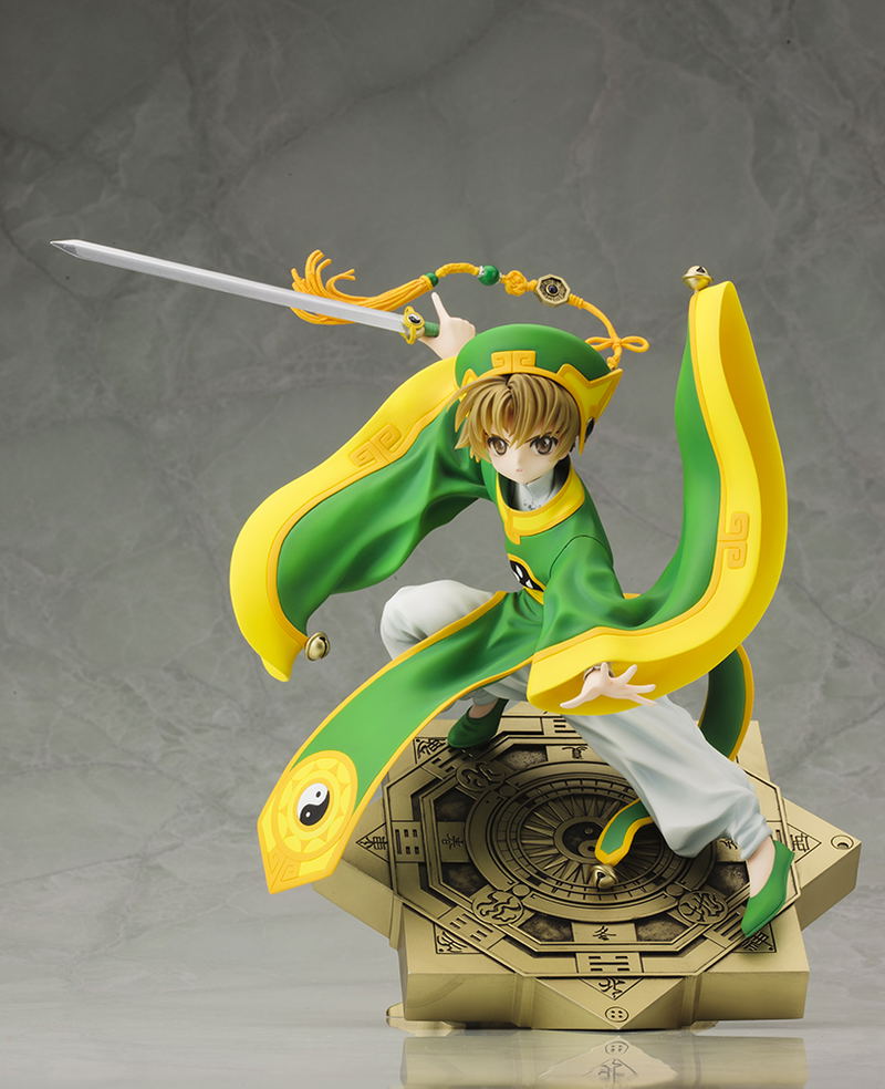 ARTFX J Cardcaptor Sakura 1/7 Scale Pre-Painted Figure: Syaoran Li (Re-run) image 2