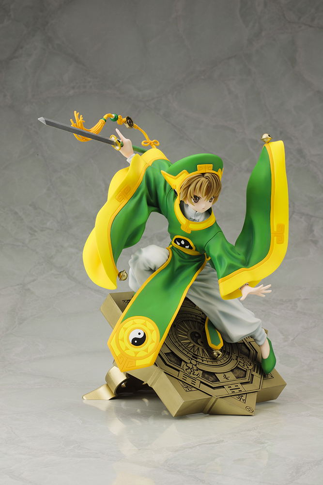 ARTFX J Cardcaptor Sakura 1/7 Scale Pre-Painted Figure: Syaoran Li (Re-run) image 3