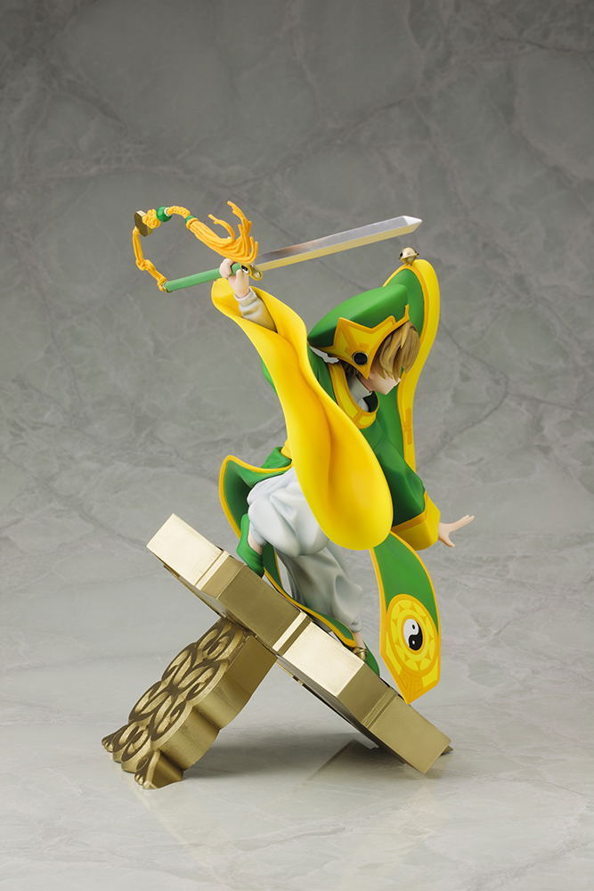 ARTFX J Cardcaptor Sakura 1/7 Scale Pre-Painted Figure: Syaoran Li (Re-run) image 4