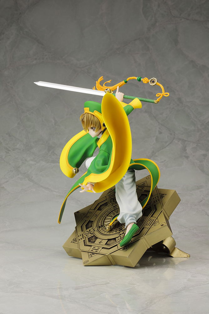 ARTFX J Cardcaptor Sakura 1/7 Scale Pre-Painted Figure: Syaoran Li (Re-run) image 9