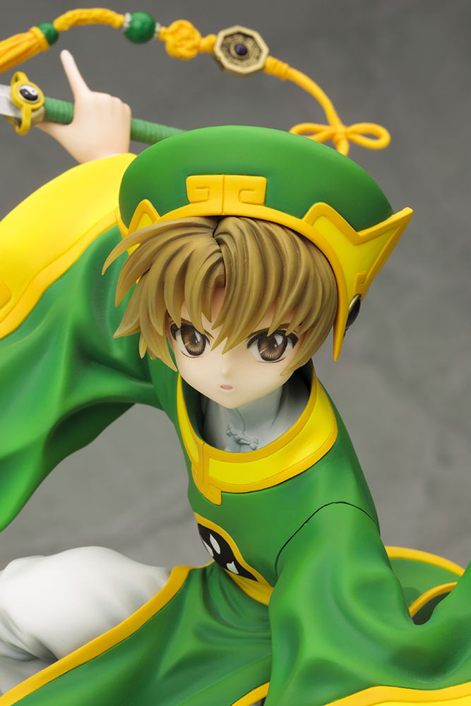 ARTFX J Cardcaptor Sakura 1/7 Scale Pre-Painted Figure: Syaoran Li (Re-run) image 10