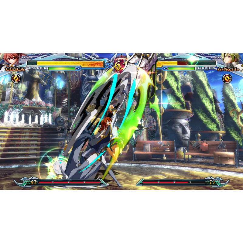 BlazBlue: Chrono Phantasma Extend image 3