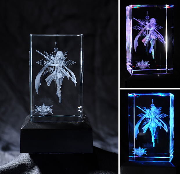 BlazBlue: Chrono Phantasma Extend [3D Crystal Set Famitsu DX Pack] image 5