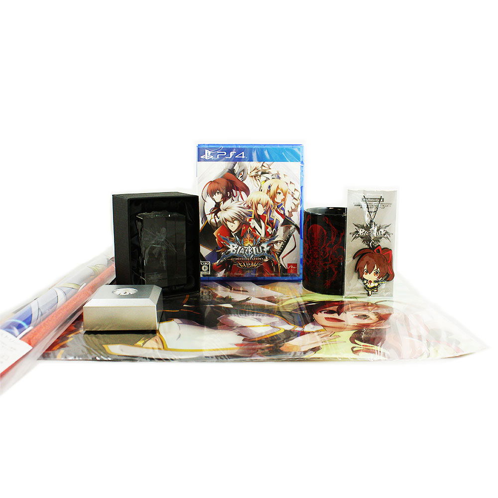 BlazBlue: Chrono Phantasma Extend [3D Crystal Set Famitsu DX Pack