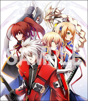 BlazBlue: Chrono Phantasma Extend [3D Crystal Set Famitsu DX Pack] image 6