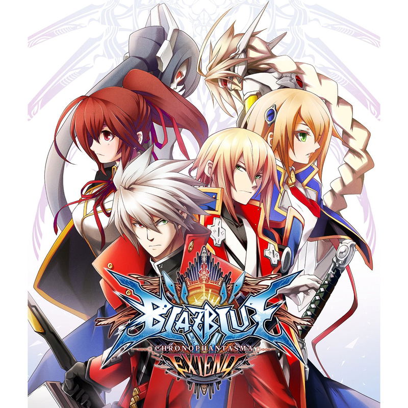 BlazBlue: Chrono Phantasma Extend [3D Crystal Set Famitsu DX Pack] image 2