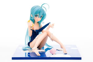 Denpa Onna to Seishun Otoko: Towa Erio Swim Wear in Bathroom Ver. An Angel's Smile_