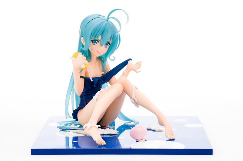 Denpa Onna to Seishun Otoko: Towa Erio Swim Wear in Bathroom Ver. An Angel's Smile image 1
