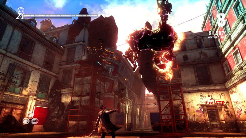 DmC: Devil May Cry Definitive Edition image 10