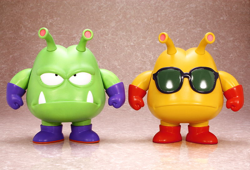 Dr. Slump: EX Alloy Plus+ King Nikochan & Nikochan Servant image 2