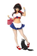 Fairy Tale Figure Vol.10: Red Riding Hood Hiking Ver. Repaint thumbnail 1