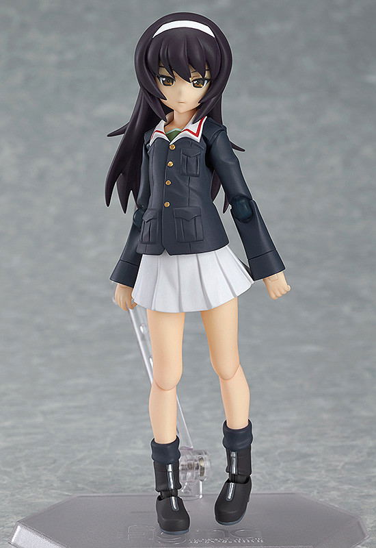 figma No. 247 Girls und Panzer: Mako Reizei image 2