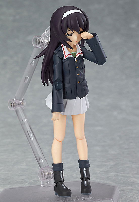 figma No. 247 Girls und Panzer: Mako Reizei image 3
