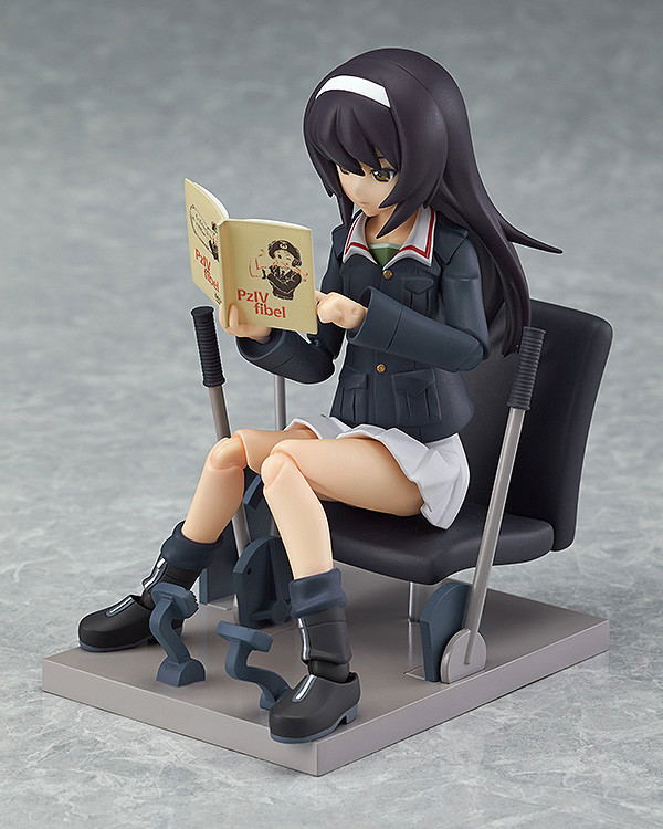 figma No. 247 Girls und Panzer: Mako Reizei image 5
