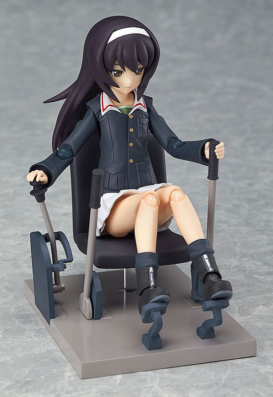 figma No. 247 Girls und Panzer: Mako Reizei image 6