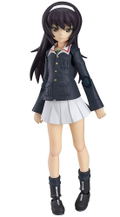 figma No. 247 Girls und Panzer: Mako Reizei thumbnail 1