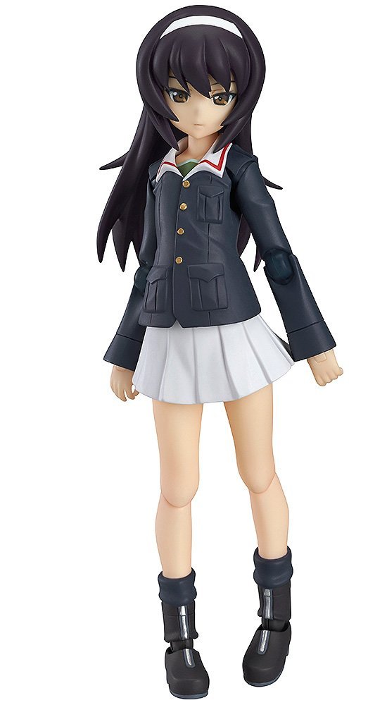 figma No. 247 Girls und Panzer: Mako Reizei image 1