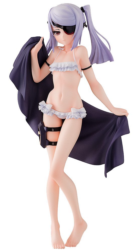IS (Infinite Stratos): Laura Bodewig Swimsuit Style image 1