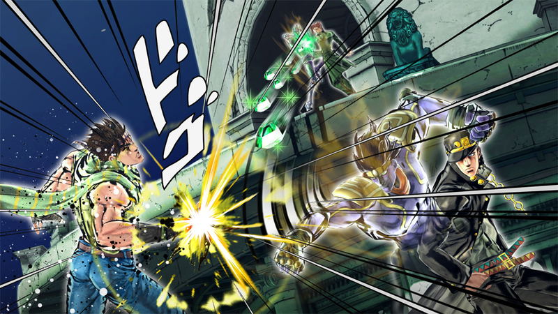 Jojo no Kimyou na Bouken Eyes of Heaven image 3