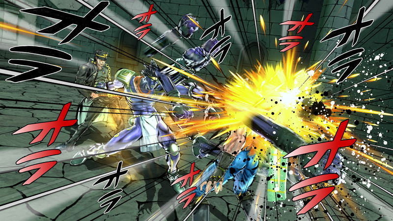 Jojo no Kimyou na Bouken Eyes of Heaven image 4