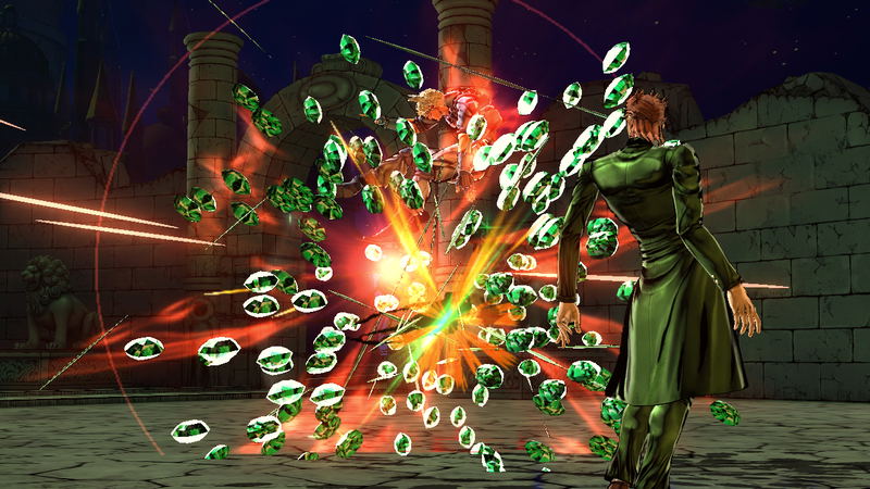 Jojo no Kimyou na Bouken Eyes of Heaven image 5