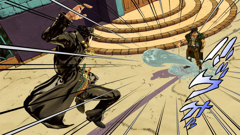 Jojo no Kimyou na Bouken Eyes of Heaven image 6
