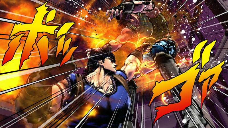 Jojo no Kimyou na Bouken Eyes of Heaven image 7
