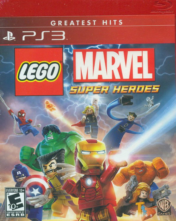 LEGO Marvel Super Heroes (Greatest Hits) image 1