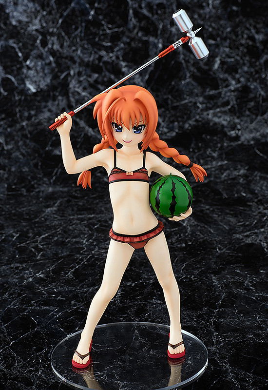 Magical Girl Lyrical Nanoha The MOVIE 2nd A's: Vita Swimsuit Ver. image 1