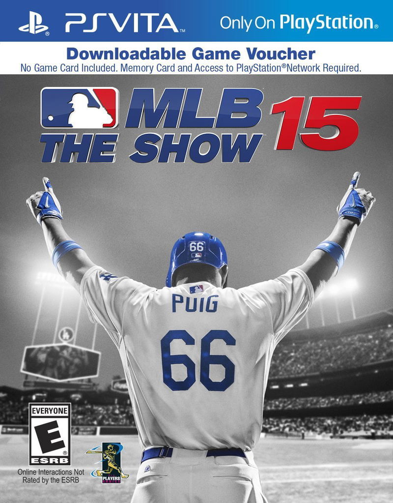 MLB 15: The Show (Game Voucher Code) image 1