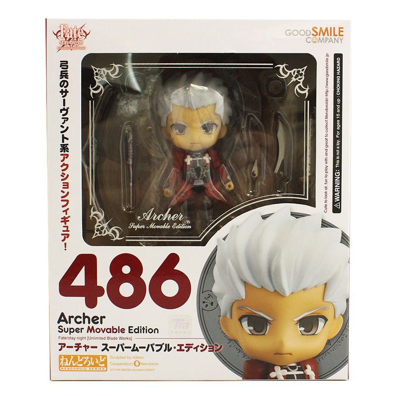 Nendoroid No. 486 Fate/Stay Night: Archer Super Movable Edition (Re-run) image 6