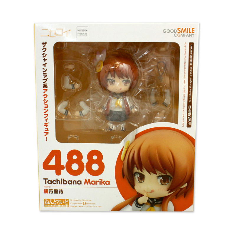 Nendoroid No. 488 Nisekoi: Marika Tachibana image 7