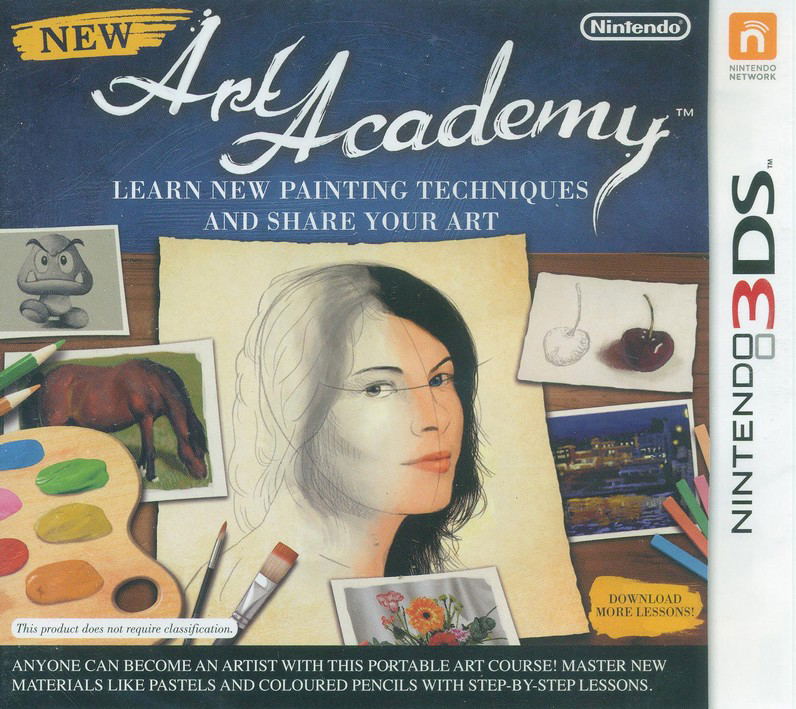 New Art Academy for Nintendo 3DS