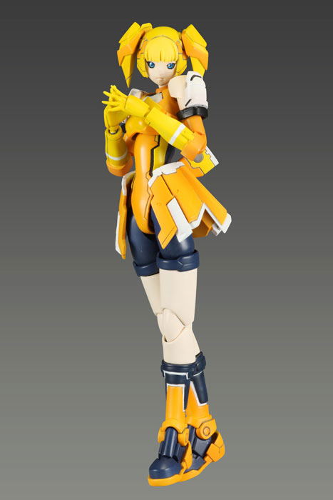 Phantasy Star Online Blue Burst: Racaseal Yellow Booze Ver.Apsy (Re-run) image 2