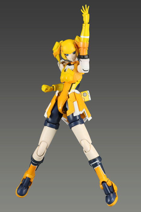 Phantasy Star Online Blue Burst: Racaseal Yellow Booze Ver.Apsy (Re-run) image 3