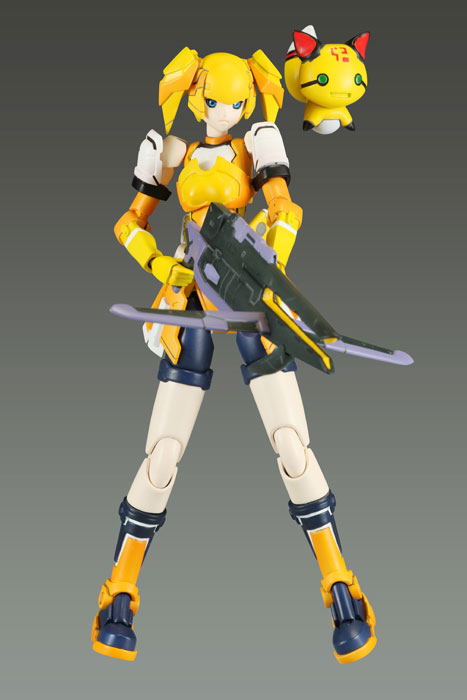 Phantasy Star Online Blue Burst: Racaseal Yellow Booze Ver.Apsy (Re-run) image 4