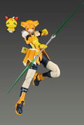 Phantasy Star Online Blue Burst: Racaseal Yellow Booze Ver.Apsy (Re-run) thumbnail 5