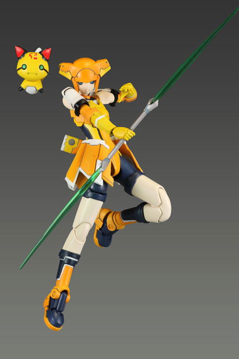 Phantasy Star Online Blue Burst: Racaseal Yellow Booze Ver.Apsy (Re-run) image 5