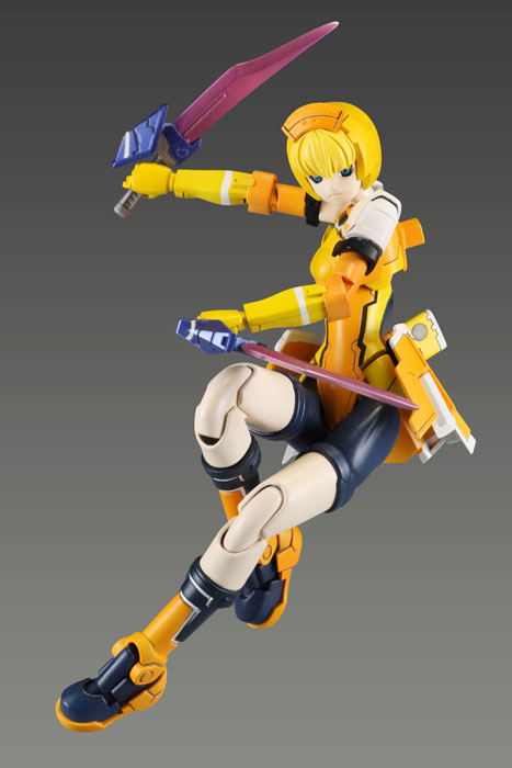 Phantasy Star Online Blue Burst: Racaseal Yellow Booze Ver.Apsy (Re-run) image 7
