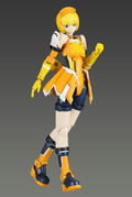 Phantasy Star Online Blue Burst: Racaseal Yellow Booze Ver.Apsy (Re-run) thumbnail 11