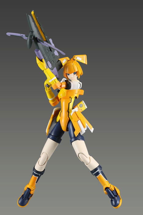 Phantasy Star Online Blue Burst: Racaseal Yellow Booze Ver.Apsy (Re-run) image 8