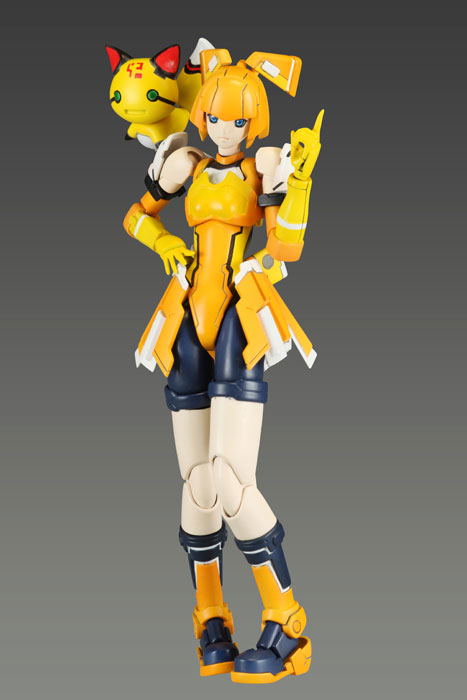 Phantasy Star Online Blue Burst: Racaseal Yellow Booze Ver.Apsy (Re-run) image 9